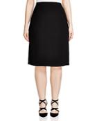 Basler Plus Pencil Skirt