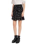 The Kooples Moonlight Dot-printed Skirt