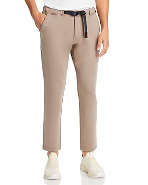 Gramicci Tech Knit Slim Fit Belted Pants
