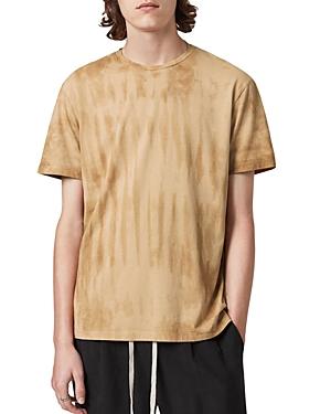 Allsaints Cotton Tie Dyed Tee