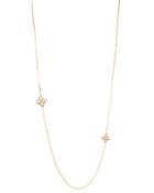 Roberto Coin 18k Yellow Gold Venetian Princess Diamond & Mother-of-pearl Station Necklace, 32