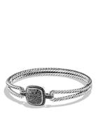 David Yurman Albion Bracelet With Black Diamonds