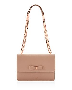 Ted Baker Joanna Bow Leather Convertible Crossbody
