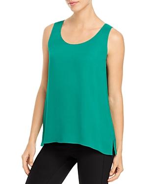 Lafayette 148 New York Finnley Silk Georgette Tank