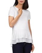 Michael Michael Kors Double Hem Tee