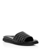 Kenneth Cole Men's Story Leather Slide Sandals