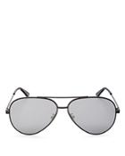 Saint Laurent Classic Zero Mirrored Aviator Sunglasses, 59mm