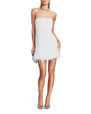 Retrofete Rubina Embellished Mini Dress