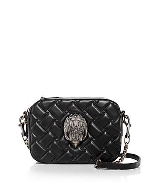 Kurt Geiger London Kensington Quilted Leather Crossbody