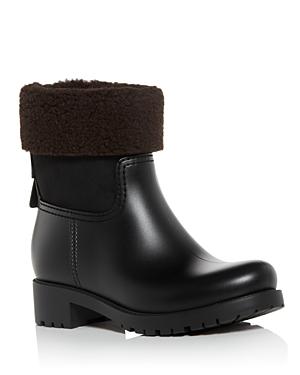 See By Chloe Women's Block Heel Rain Boots