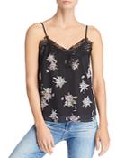 Heartloom Andra Lace-trim Floral Camisole