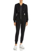 Weworewhat Hooded Lounge Jumpsuit
