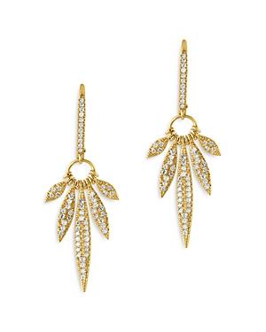 Bloomingdale's Diamond Drop Earrings In 14k Yellow Gold, 0.38 Ct. T.w. - 100% Exclusive
