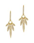 Bloomingdale's Diamond Drop Earrings In 14k Yellow Gold, 0.38 Ct. T.w. - 100% Exclusive