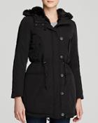 Marc New York Dee Parka With Faux Fur Lining