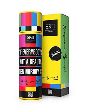 Sk-ii X Andy Warhol Limited Edition Pitera Facial Treatment Essence 7.7 Oz.