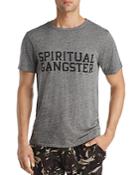 Spiritual Gangster Varsity Logo Graphic Tee
