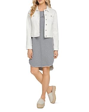Dkny Denim Jacket In White
