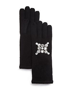 Aqua Embellished Gloves - 100% Exclusive