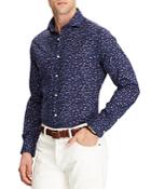 Polo Ralph Lauren Floral Cotton Classic Fit Button-down Shirt