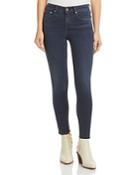 Rag & Bone Cate Mid Rise Skinny Jeans In Tiger Lily