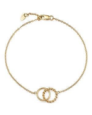 14k Yellow Gold Circle Link Bracelet - 100% Exclusive