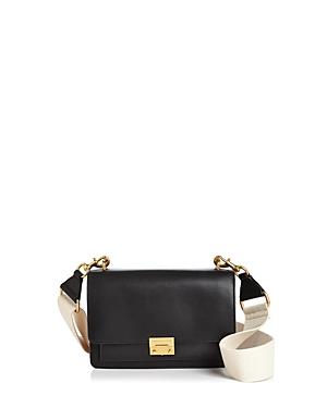Rebecca Minkoff Christy Medium Leather & Suede Shoulder Bag
