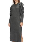 Ted Baker Vctoria Extreme Sleeve Knit Dress