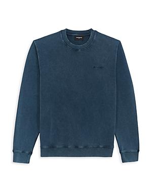 The Kooples Faded Crewneck Sweatshirt