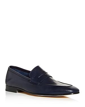 Paul Smith Men's Glynn Leather Apron-toe Penny Loafers