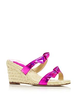 Alexandre Birman Women's Clarita Espadrille Wedge Slide Sandals