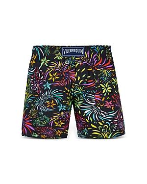 Vilebrequin Jirise Swirl Swim Trunks - Little Kid, Big Kid