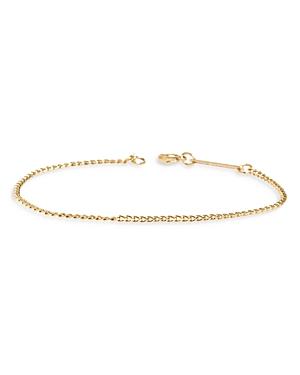 Zoe Chicco 14k Yellow Gold Chain Bracelet