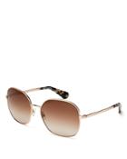 Kate Spade New York Carlisa Oversized Square Sunglasses, 59mm