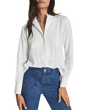 Reiss Allie Longline Dinner Shirt
