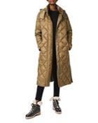 Hobbs London Avril Hooded Midi Puffer Coat