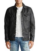 Polo Ralph Lauren Washed Leather Shirt Jacket