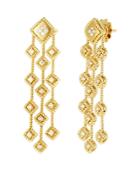 Roberto Coin 18k Yellow Gold Diamond Palazzo Ducale Chandelier Earrings