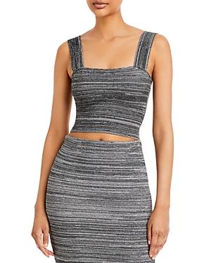 Proenza Schouler White Label Striated Knit Top