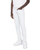 Frame L'homme White Skinny Jeans