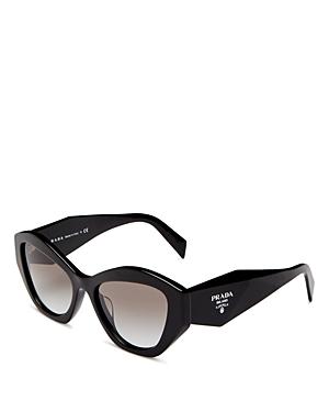 Prada Women's Geometric Sunglasses, 55mm