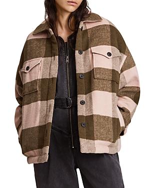 Allsaints Luella Check Jacket