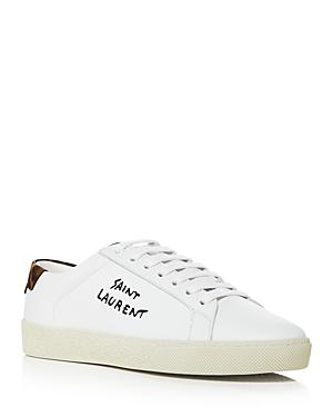 Saint Laurent Women's Court Classic Sl/06 Low Top Sneakers