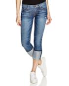 Hudson Muse Crop Skinny Jeans In Glass Spy