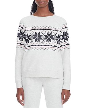 Marc New York Performance Fair Isle Fleece Sweatshirt