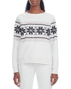 Marc New York Performance Fair Isle Fleece Sweatshirt