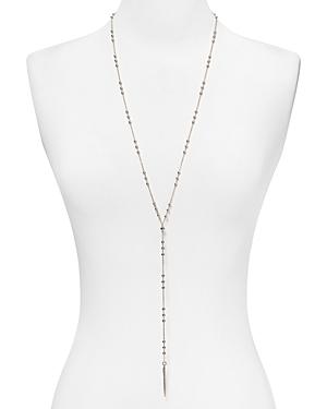Dogeared Paradise Found Y Necklace, 24