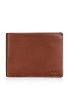 Tumi Global Double Billfold Wallet With Id