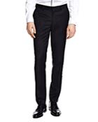 The Kooples Silver Slim Fit Trousers