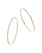 Bloomingdale's 14k Yellow Gold Large Endless Hoop Earrings - 100% Exclusive
